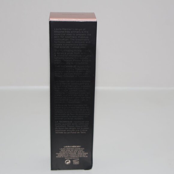 Laura Mercier Pure Canvas Primer Illuminating 50ml / 1.7 fl oz Silicone Free - Picture 4 of 6
